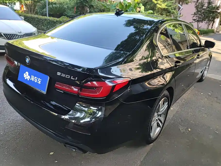 BMW 5 Series 2022 530Li Leading Luxury Package фото 3