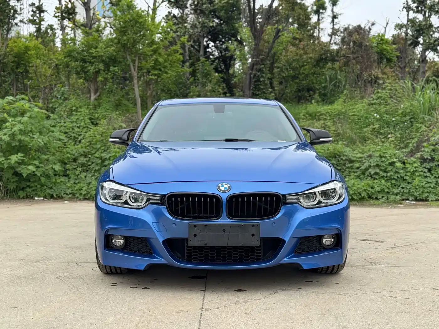 BMW 3 Series 2017 320Li M Sport фото 2