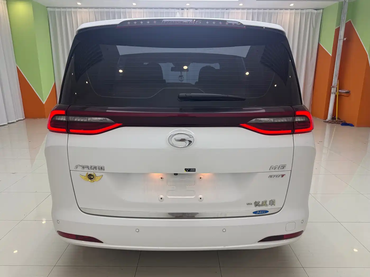GAC Trumpchi Trumpchi M6 2021 PRO 270T DCT Luxury Edition фото 5