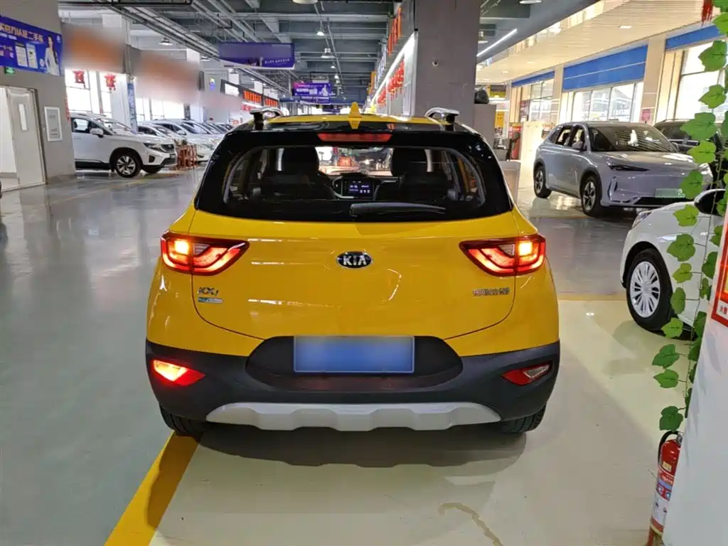 Kia KX1 2019 1.4L Automatic Sport Edition China VI фото 6