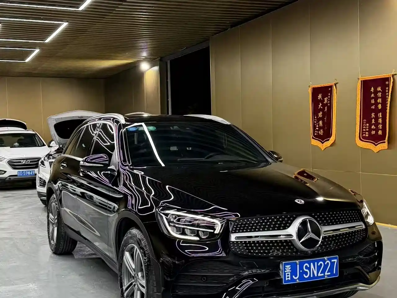 Mercedes-Benz GLC 2020 GLC 260 L 4MATIC Luxury фото 3