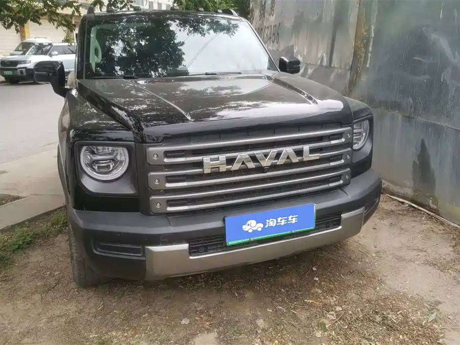 Haval Meng Long NEV 2024 Hi4 145 Cross-country Edition фото 2