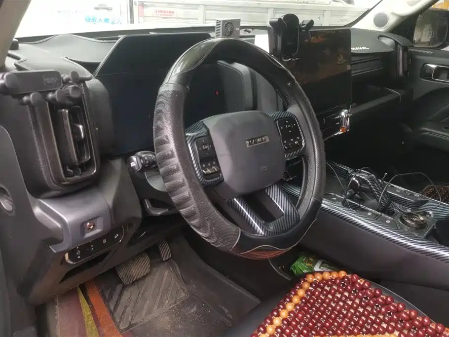 Haval Meng Long NEV 2024 Hi4 145 Cross-country Edition фото 12