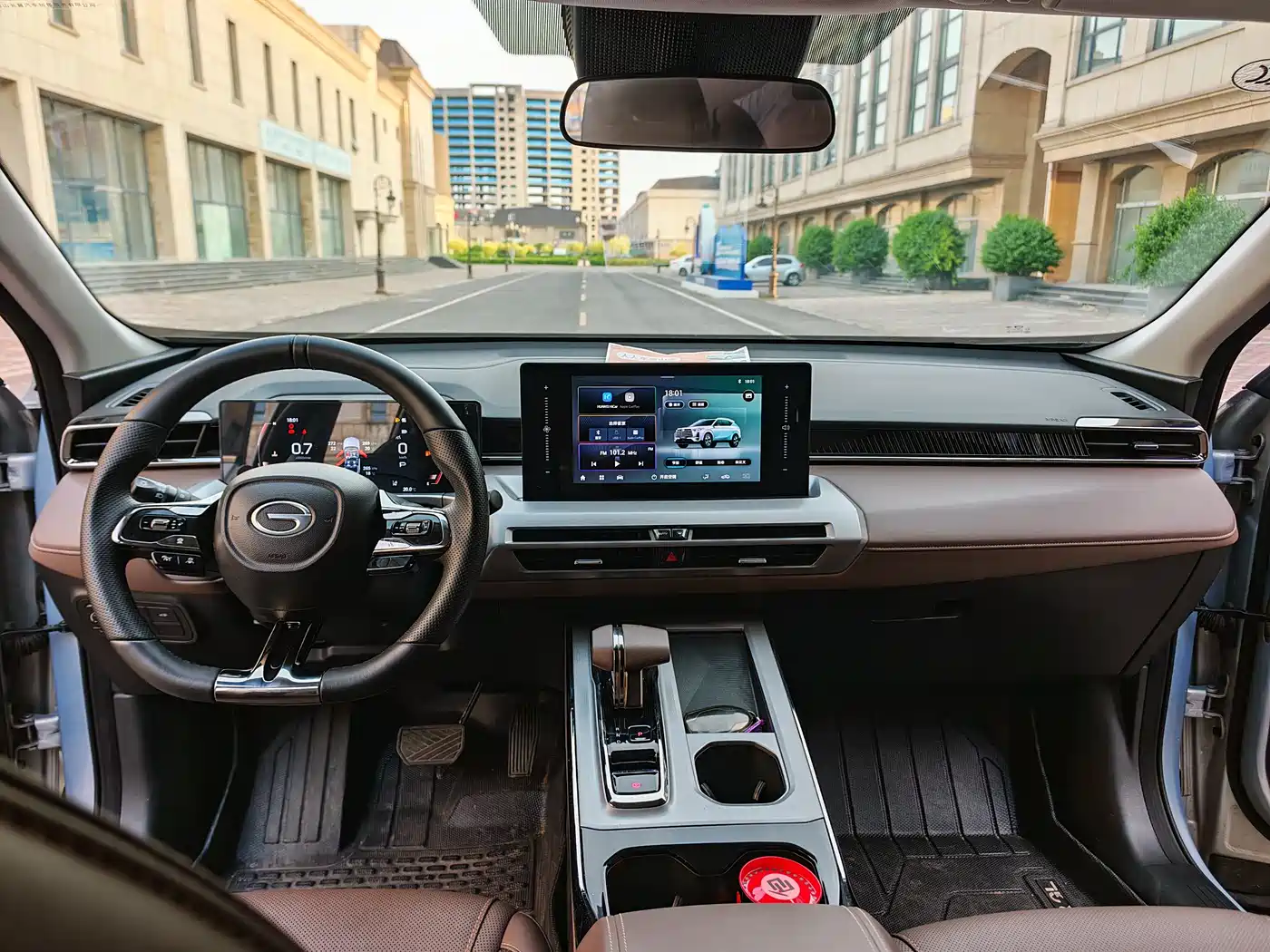 GAC Trumpchi Trumpchi GS4 2024 MAX 1.5T Pilot Edition фото 12