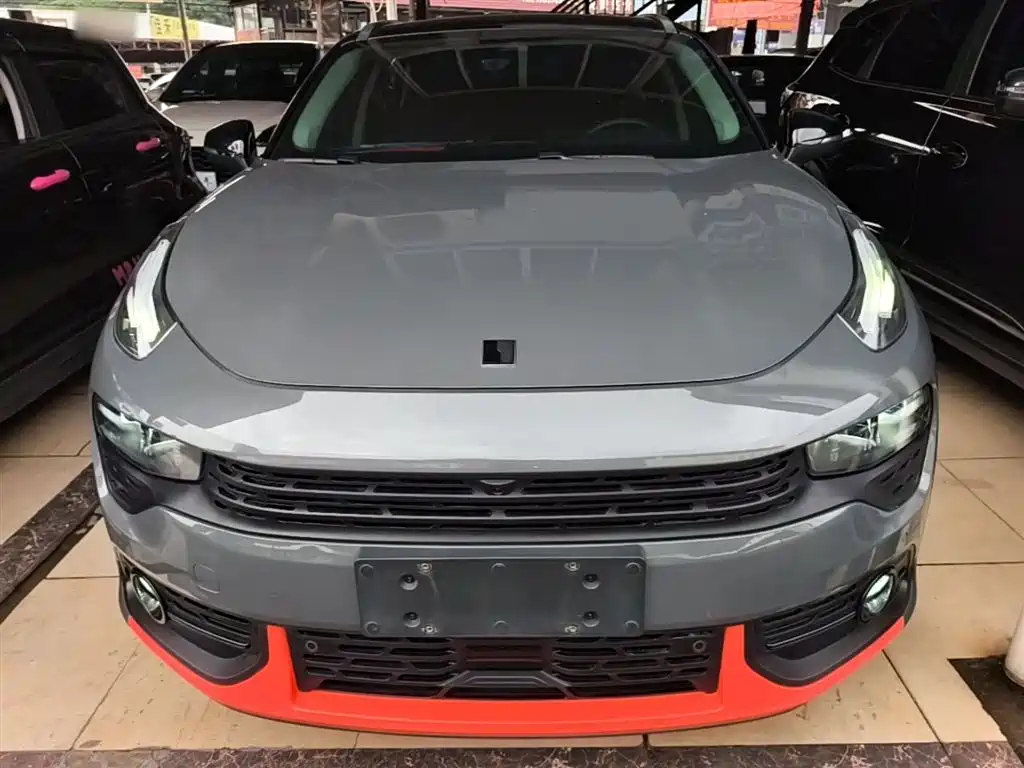 Lynk & Co 02 2018 Model 1.5T DCT 2WD Yao Pro Edition China V фото 3