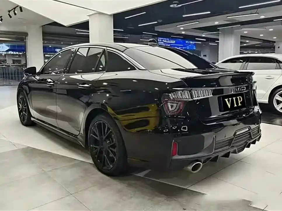 Lynk & Co 03 2018 1.5TD DCT Sport (China V) фото 7