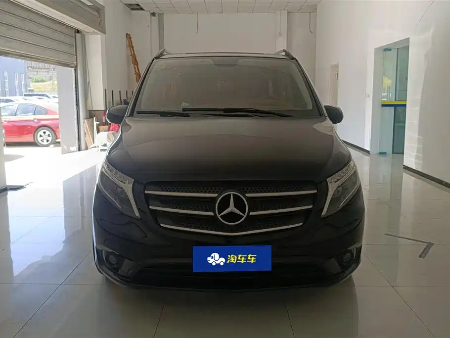 Mercedes-Benz Vito 2018 2.0T Business China V фото 2