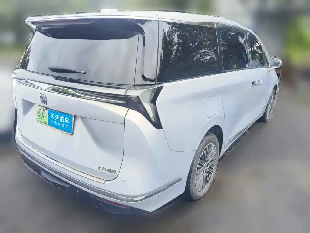 Buick GL8 New Energy 2024 2024 Landglory Smart Enjoy Edition 7-Seater