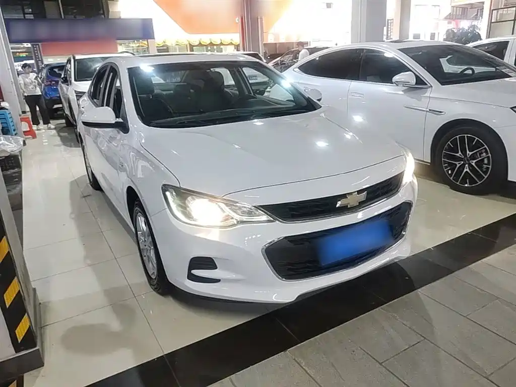 Chevrolet Cavalier 2019 320 Automatic Joy Edition фото 4