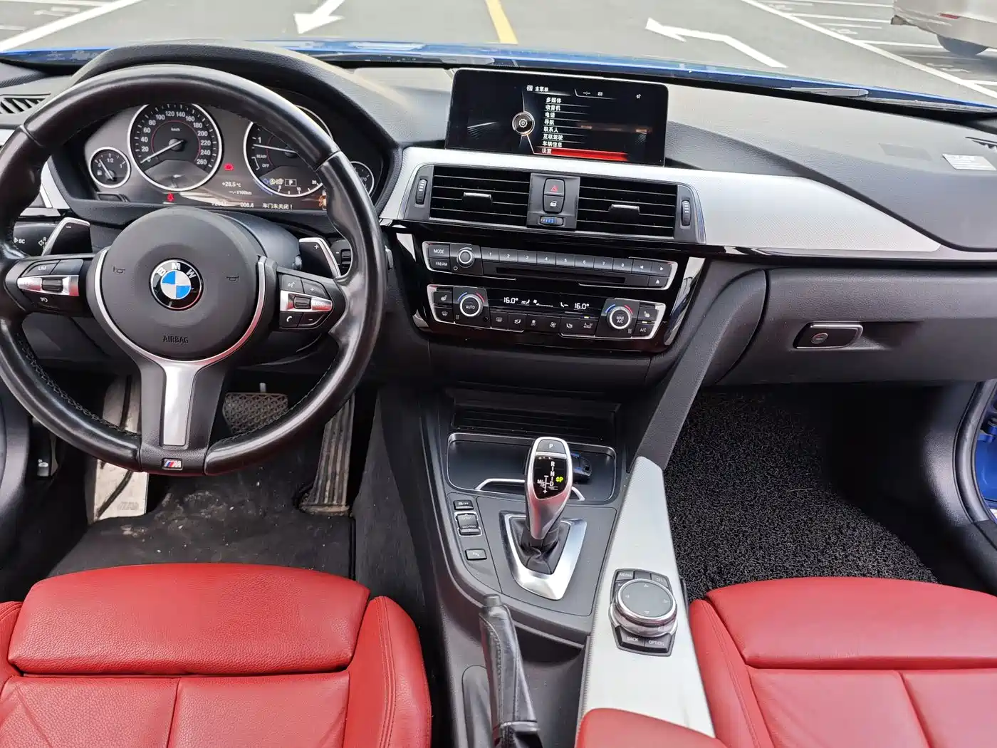 BMW 3 Series 2016 328i M Sport фото 12