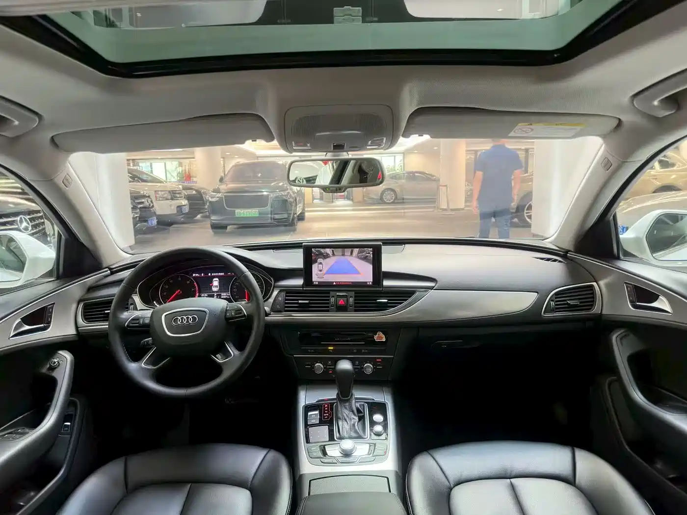 Audi A6L 2016 30 FSI Technology фото 9