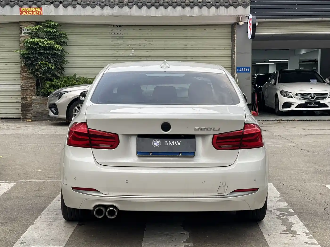 BMW 3 Series 2018 320Li Fashion Style фото 9