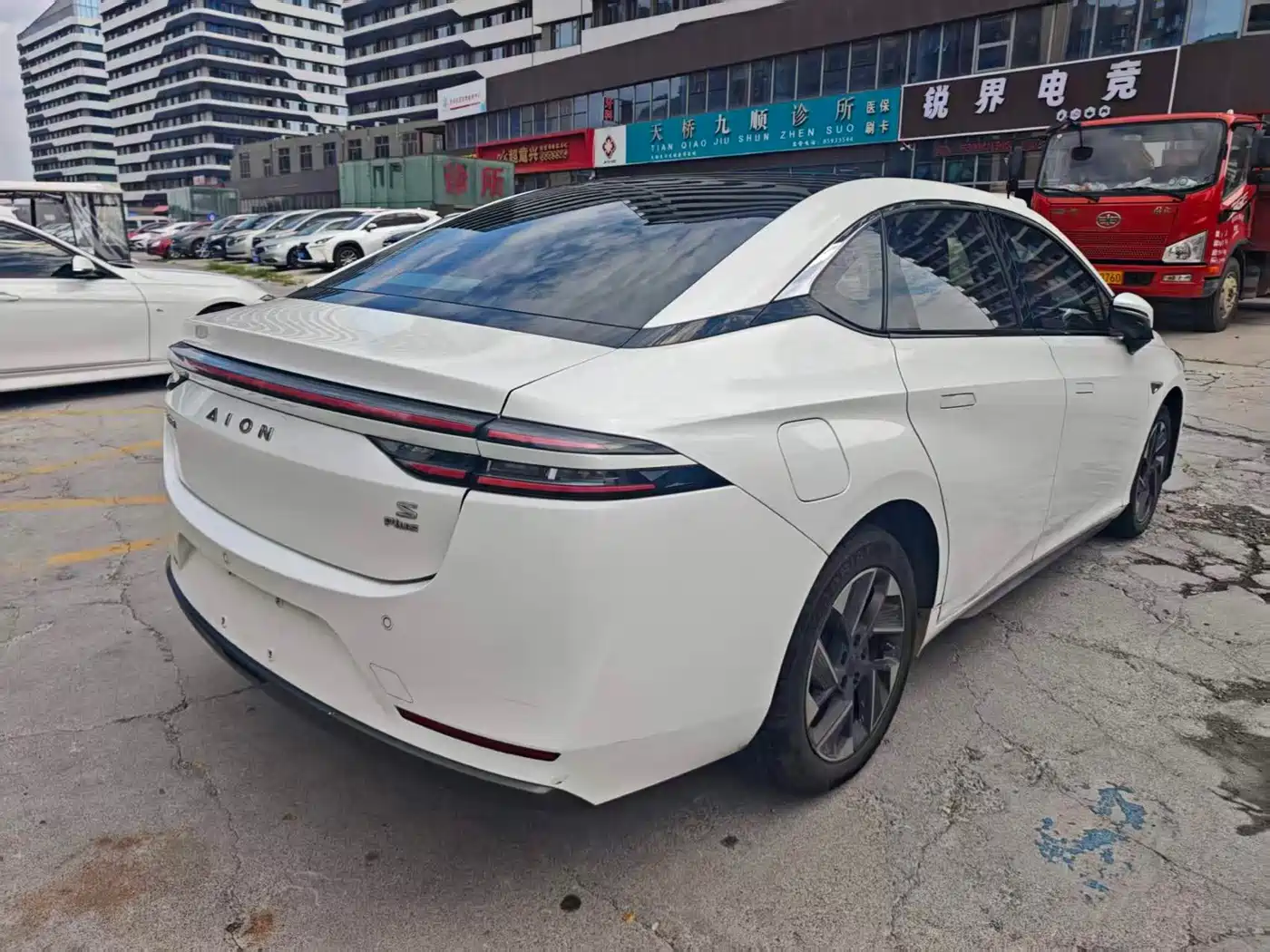 Aion S Plus 2021 2021 Model 80 Extended Range Edition