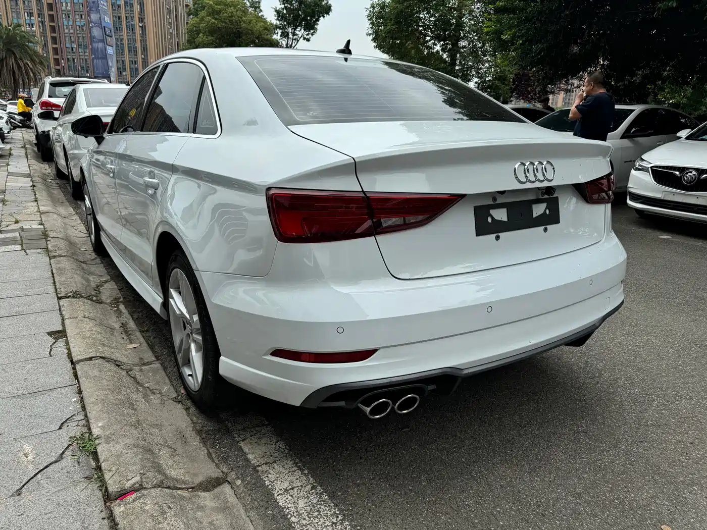 Audi A3 2020 Limousine 35 TFSI Progressive Type China VI фото 11