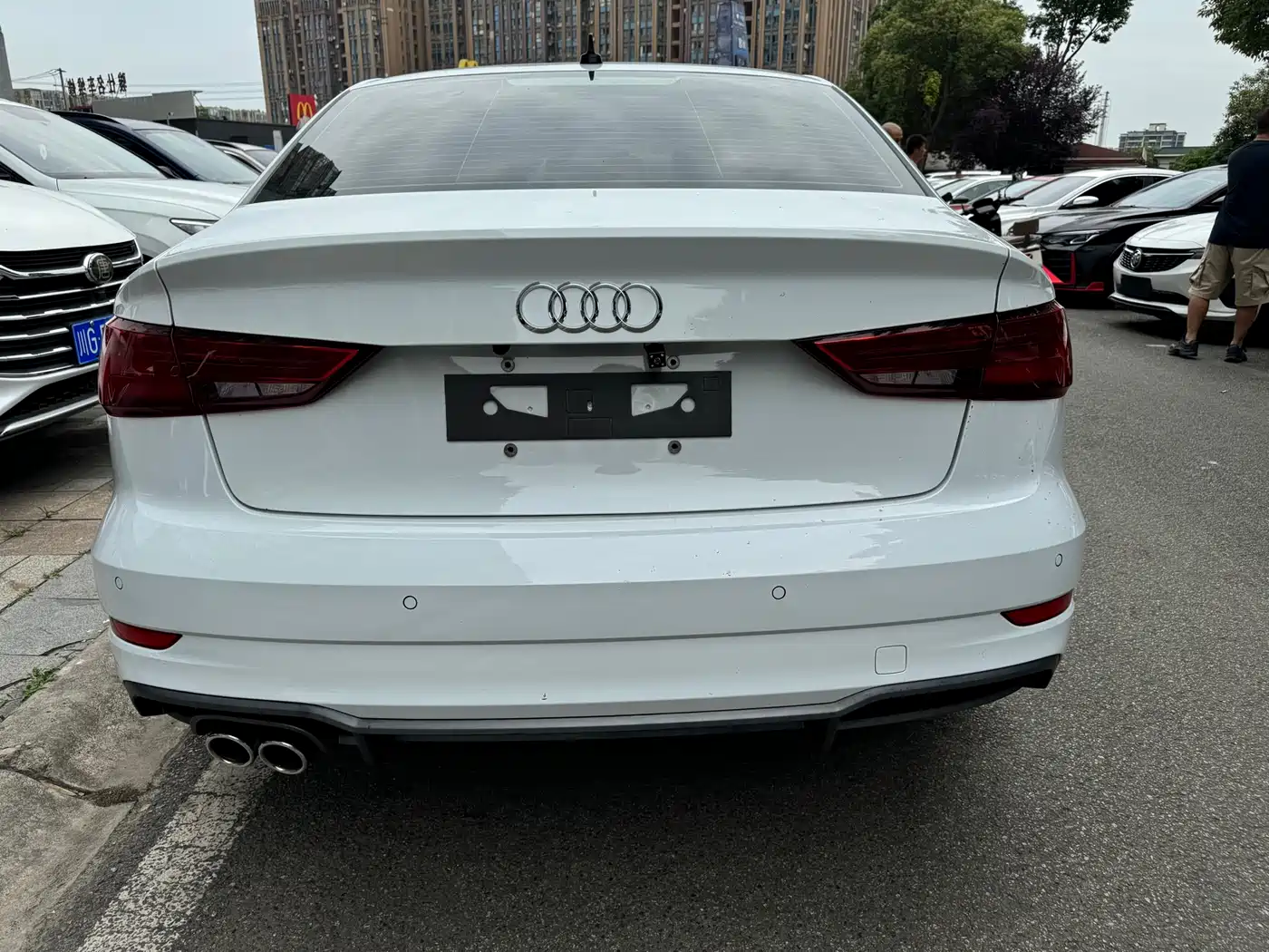 Audi A3 2020 Limousine 35 TFSI Progressive Type China VI фото 12