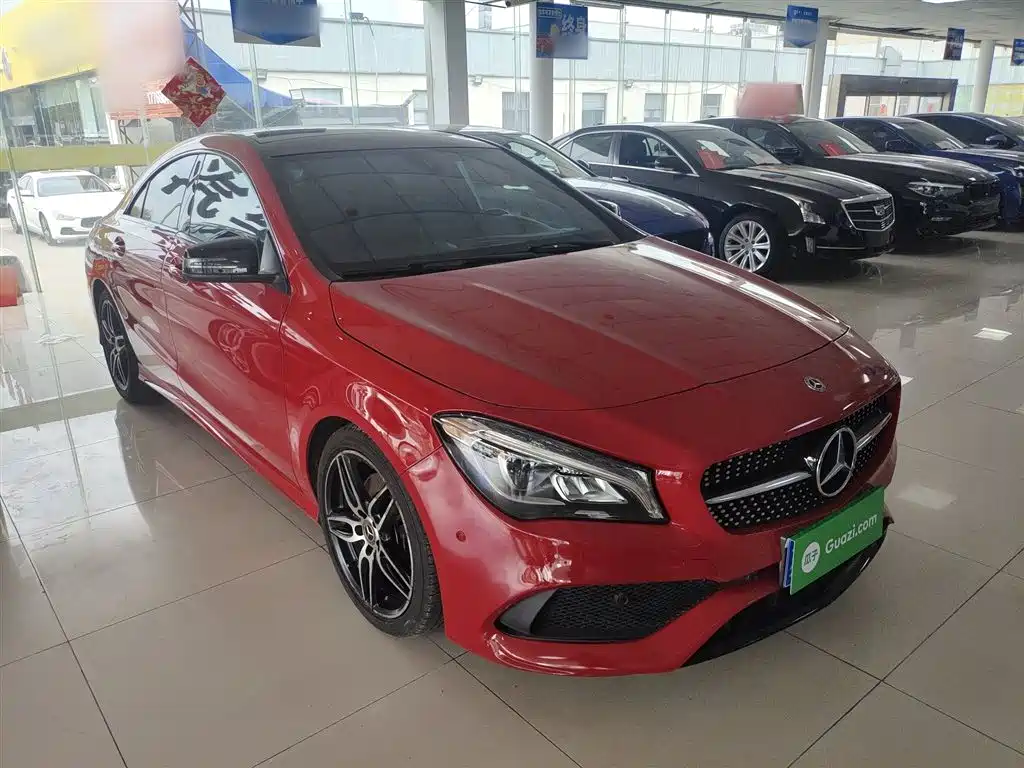 Mercedes-Benz CLA (Import) 2017 Facelift CLA 220 4MATIC фото 22