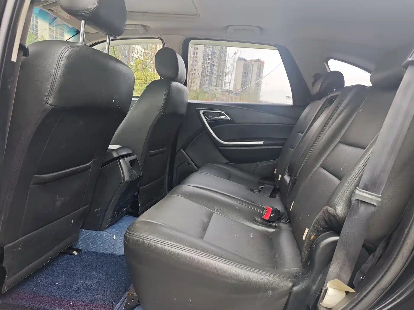 Jiangling Yusheng S350 2015 2013 2.4T Automatic 2WD Diesel Premium Luxury 5-seater
