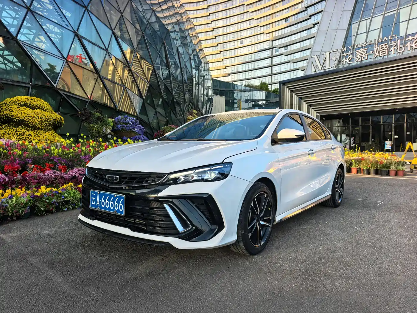 GEELY AUTOMOBILE BINRUI