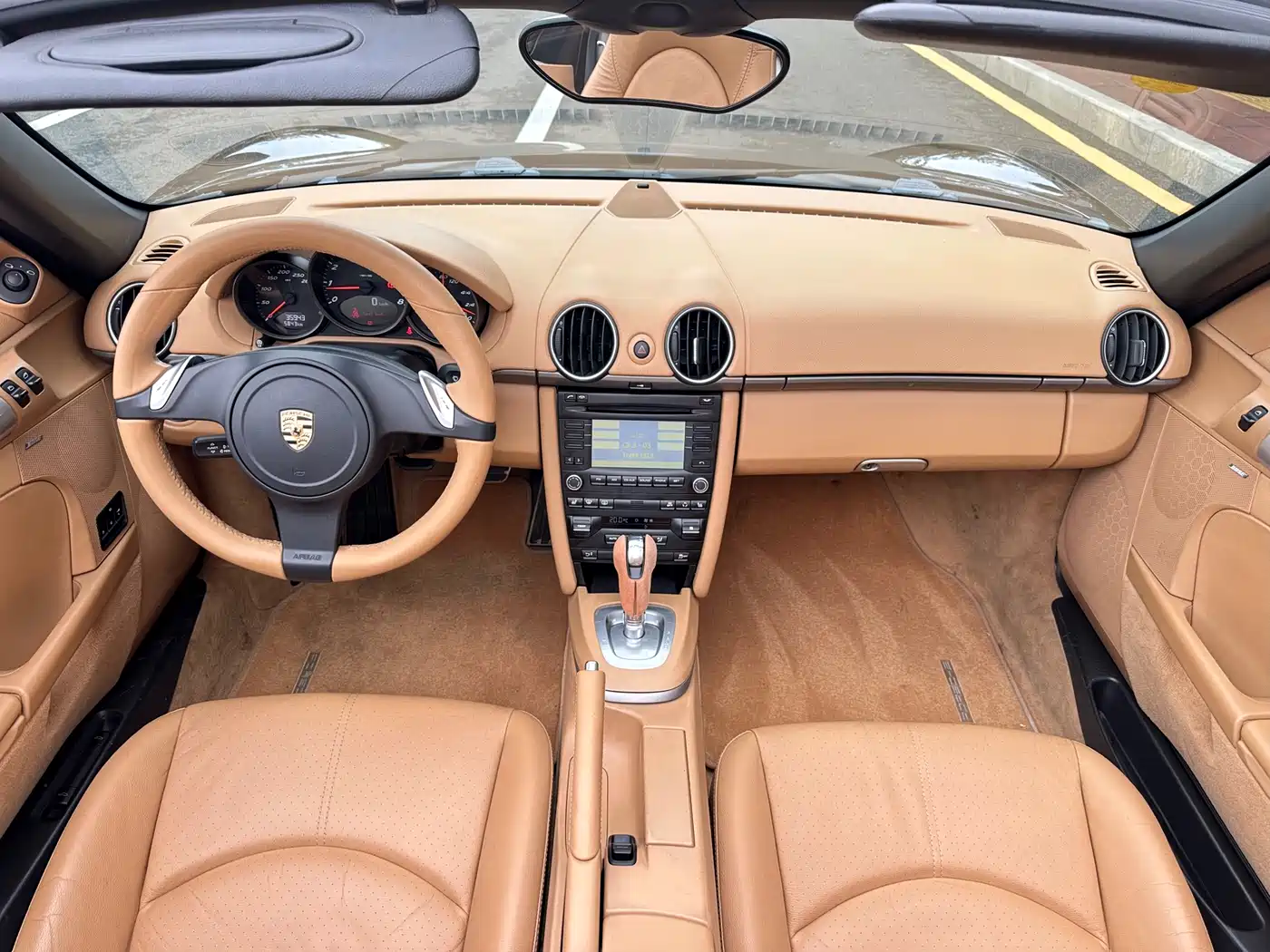 Porsche Boxster 2012 2009 Boxster 2.9L