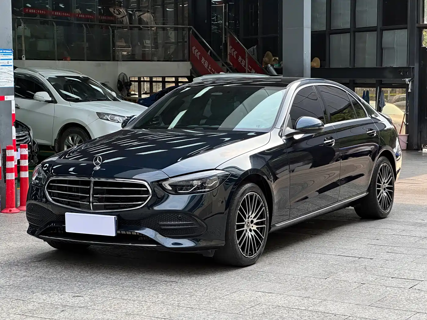Mercedes-Benz C-Class 2022 Facelift C 260 L