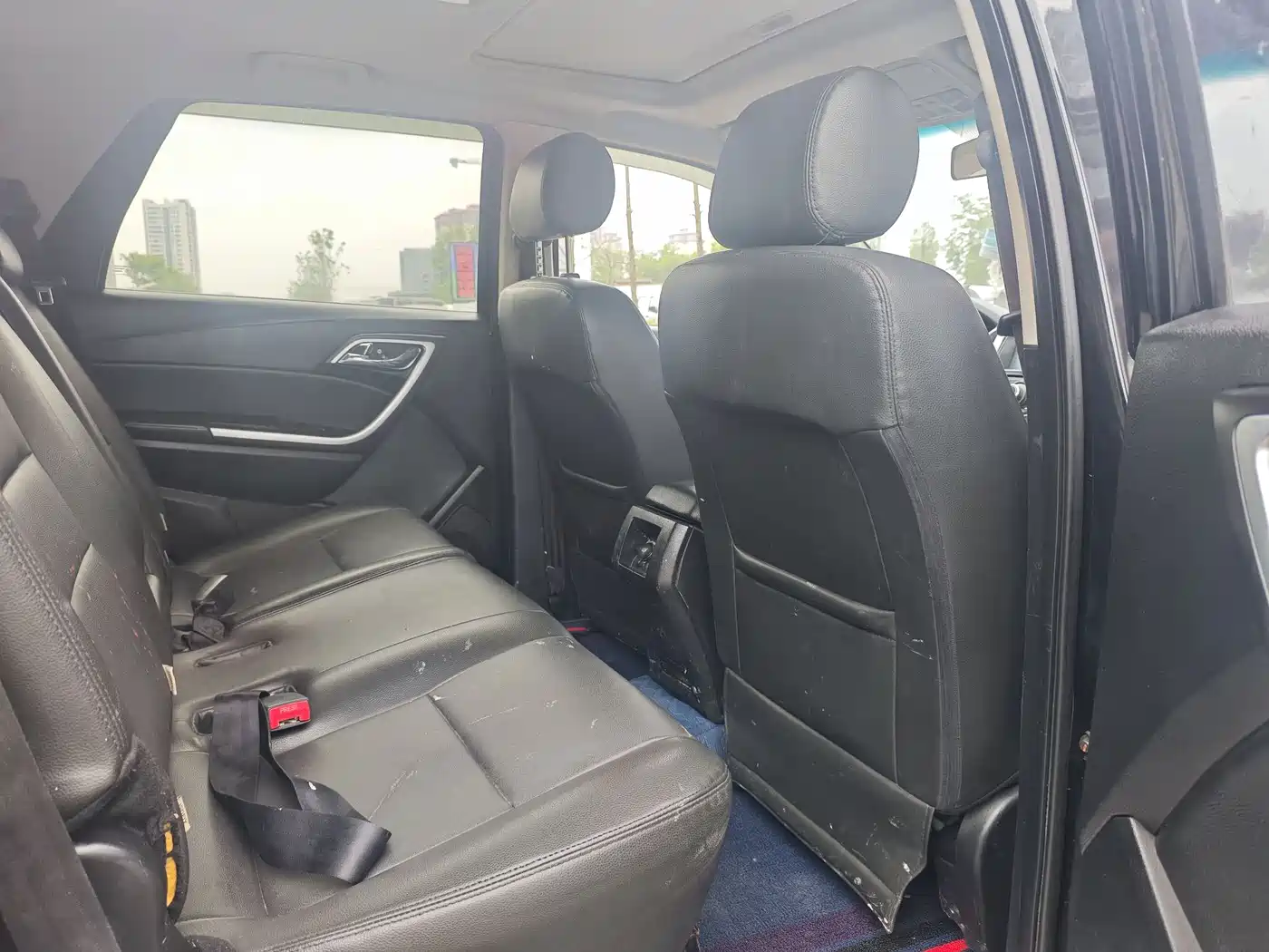 Jiangling Yusheng S350 2015 2013 2.4T Automatic 2WD Diesel Premium Luxury 5-seater