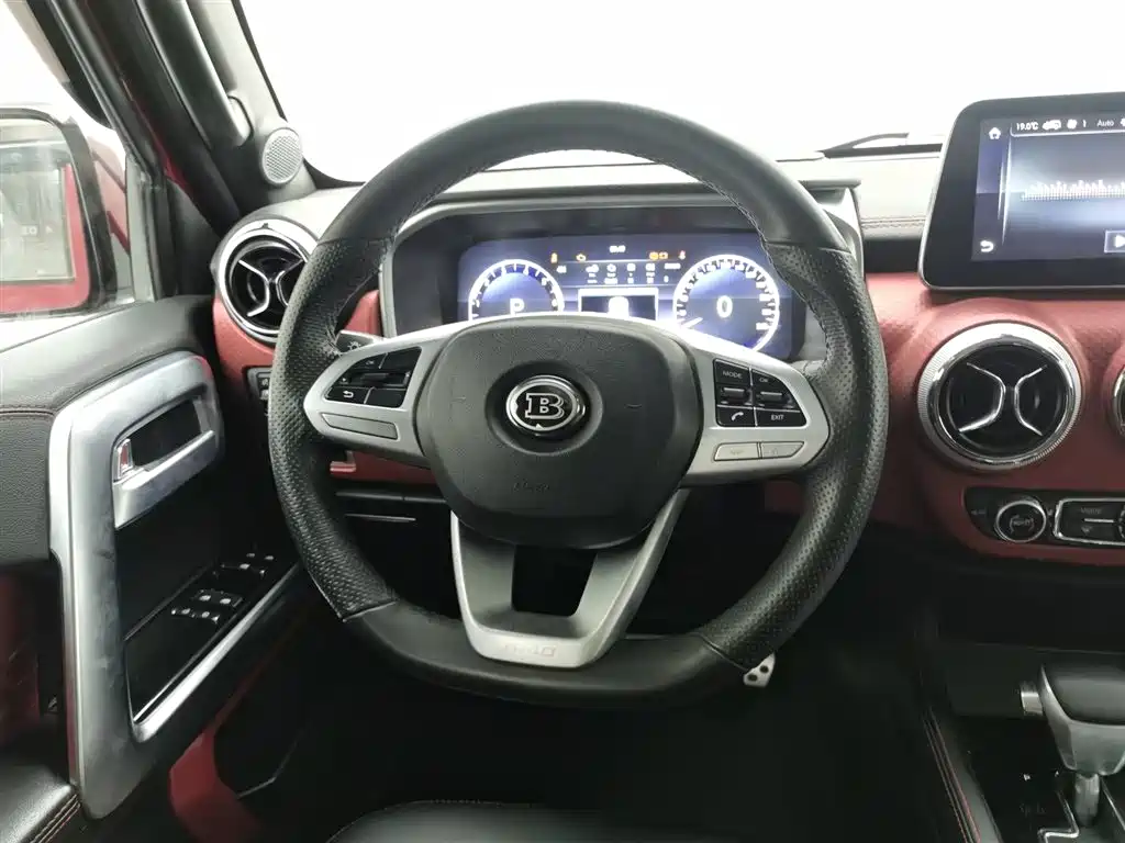 BAIC ORV Beijing Offroad BJ40 2019 2.0T Auto AWD Urban Hunter Flagship China V фото 11