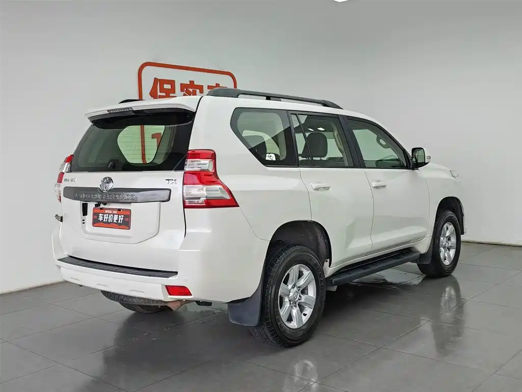 Toyota Prado 2016 2.7L Auto Standard Edition фото 2