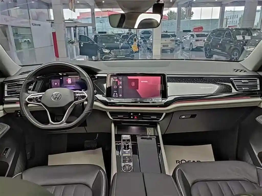 Volkswagen Teramont 2022 380TSI 4MOTION Premium Luxury фото 12