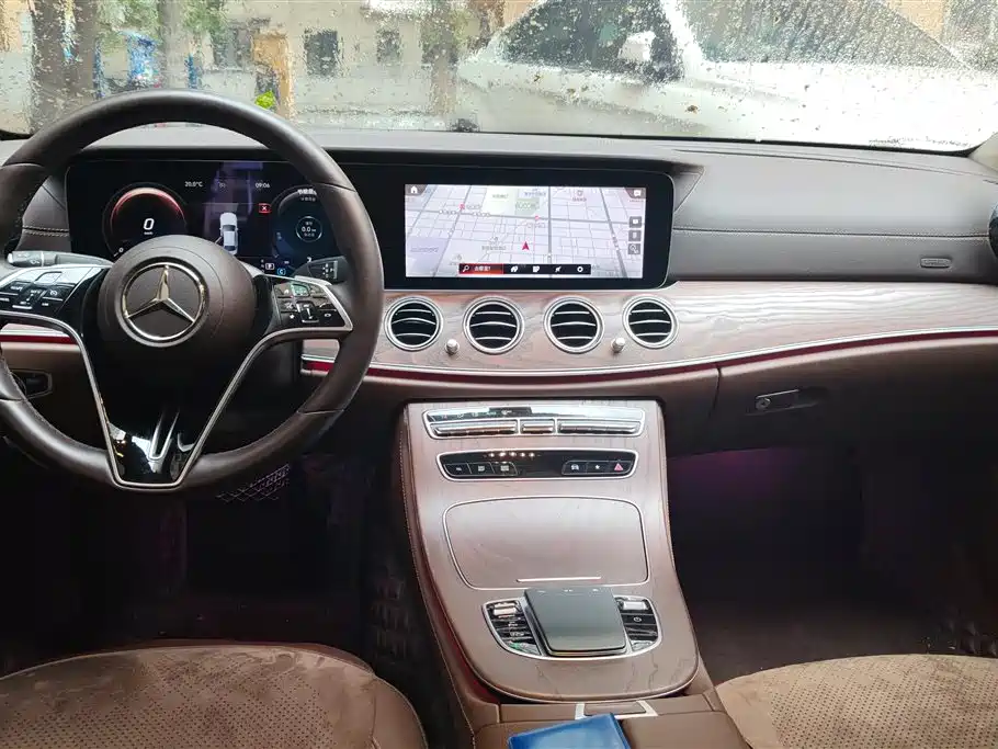 Mercedes-Benz E-Class 2022 Model Facelift III E 300 L Fashion фото 12