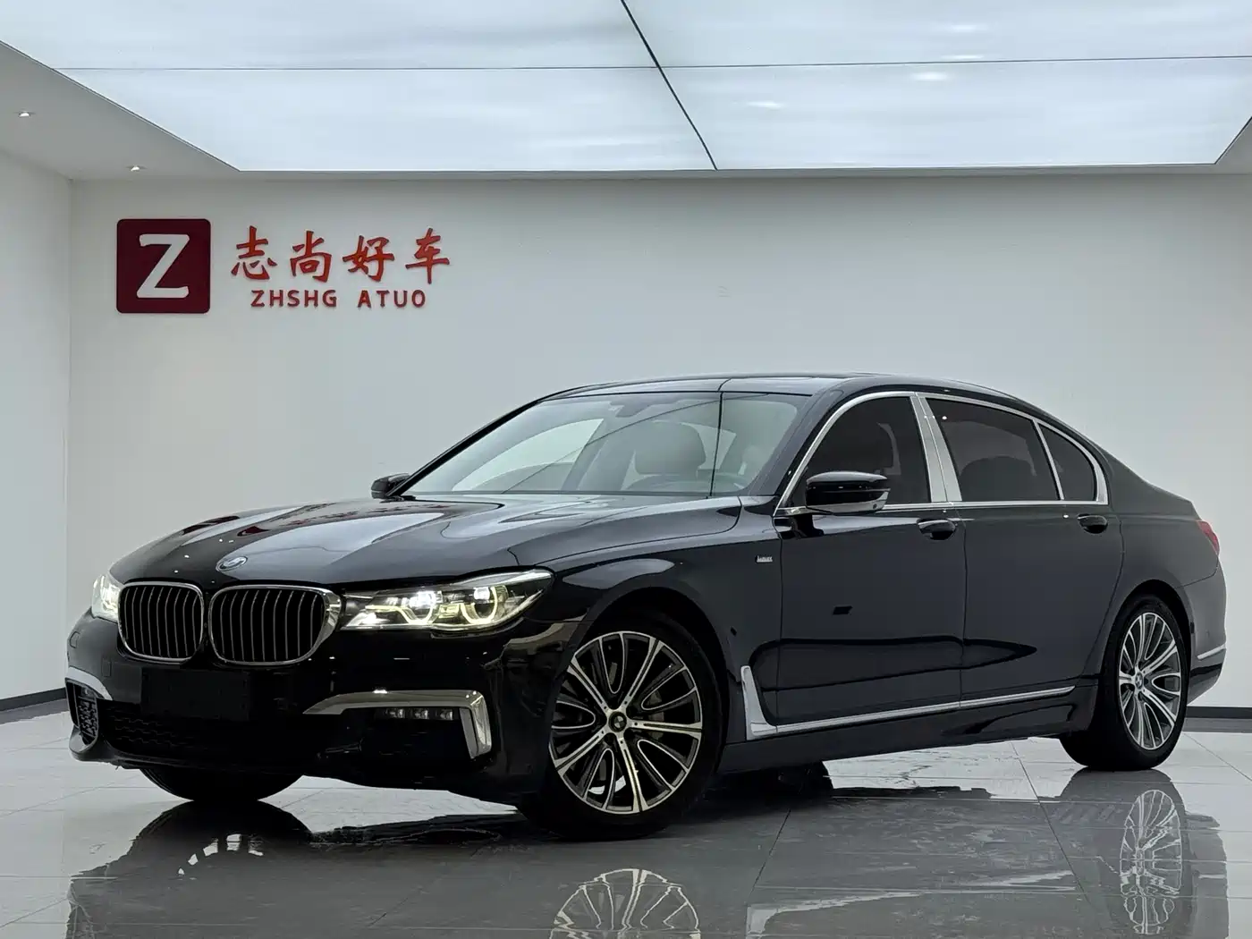 BMW 7 Series 2016 730Li Luxury