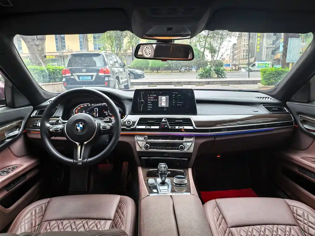 BMW 7 Series 2009 730Li Luxury фото 4