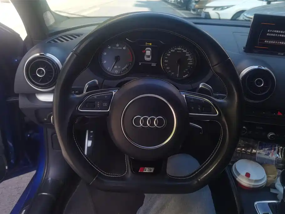 Audi S3 2015 S3 2.0T Limousine фото 15