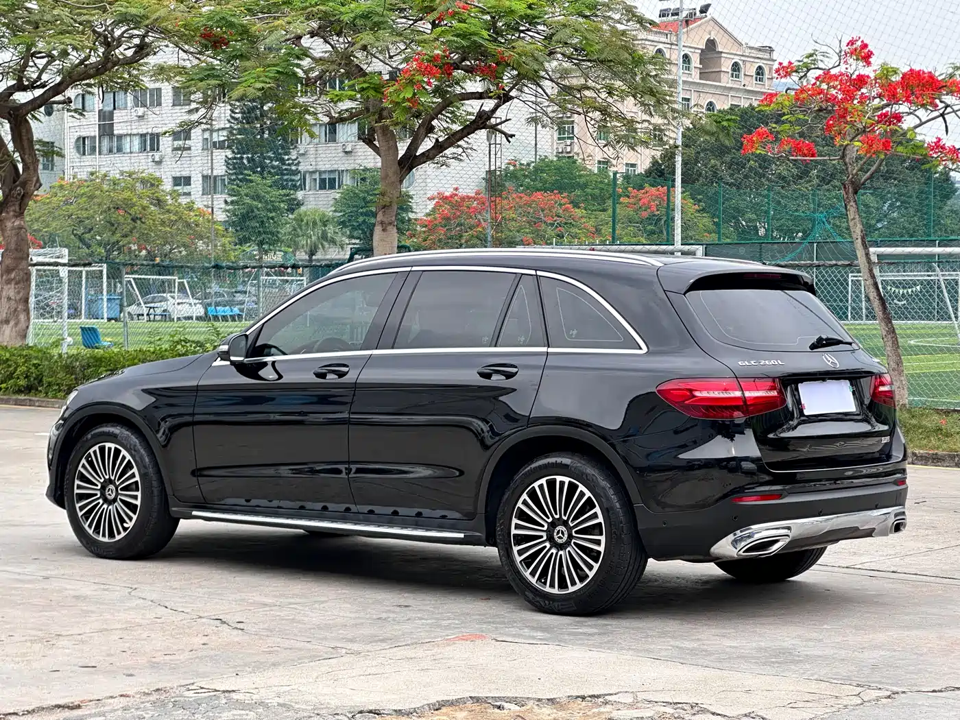 Mercedes-Benz GLC 2019 Model GLC 200 L 4MATIC фото 5