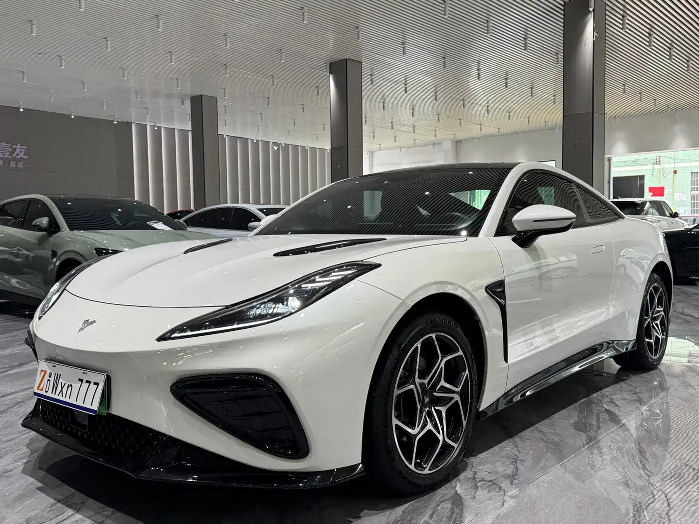 Nezha Auto Nezha GT 2023 Model 560