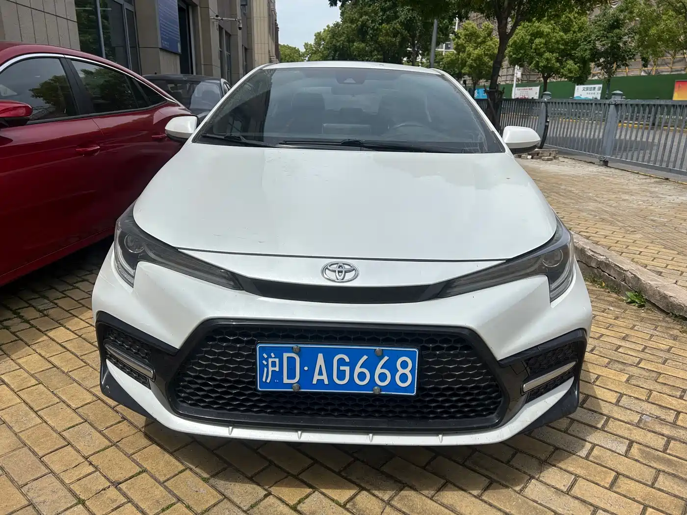 Toyota Levin 2021 185T CVT Sport Edition фото 3
