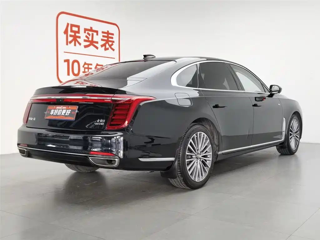 Hongqi H9 2020 2.0T Smart Connection Qi Xiang Edition фото 2