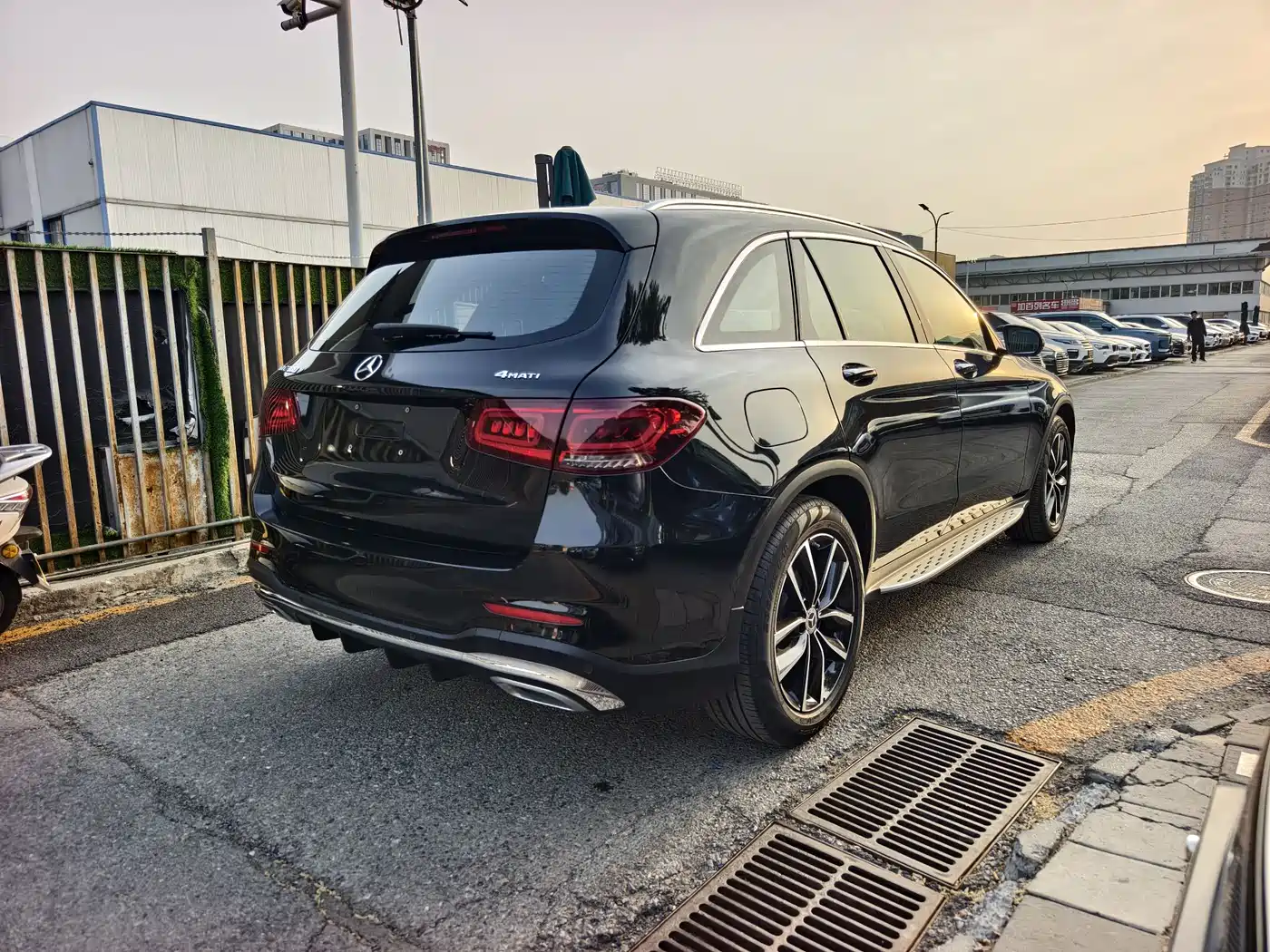 Mercedes-Benz GLC 2021 GLC 300 L 4MATIC Sporty фото 3