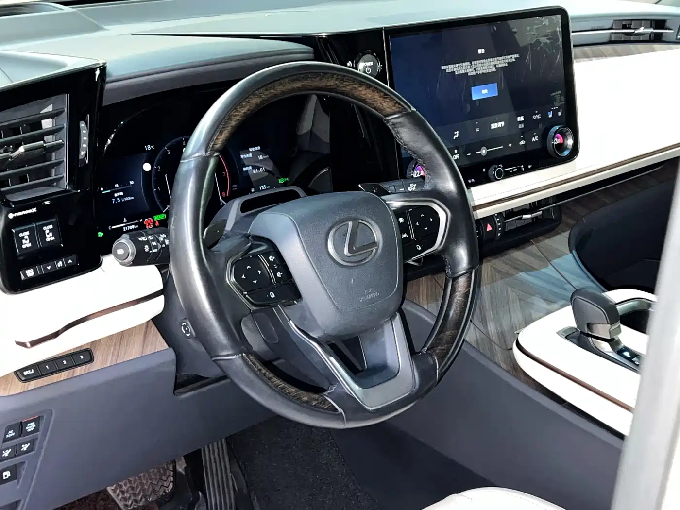 Lexus LM 2025 Model 500h Six-Seater Prestige Edition фото 6