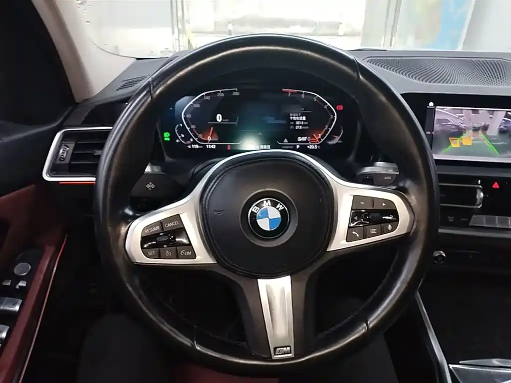 BMW 3 Series 2022 325Li M Sport Package фото 11