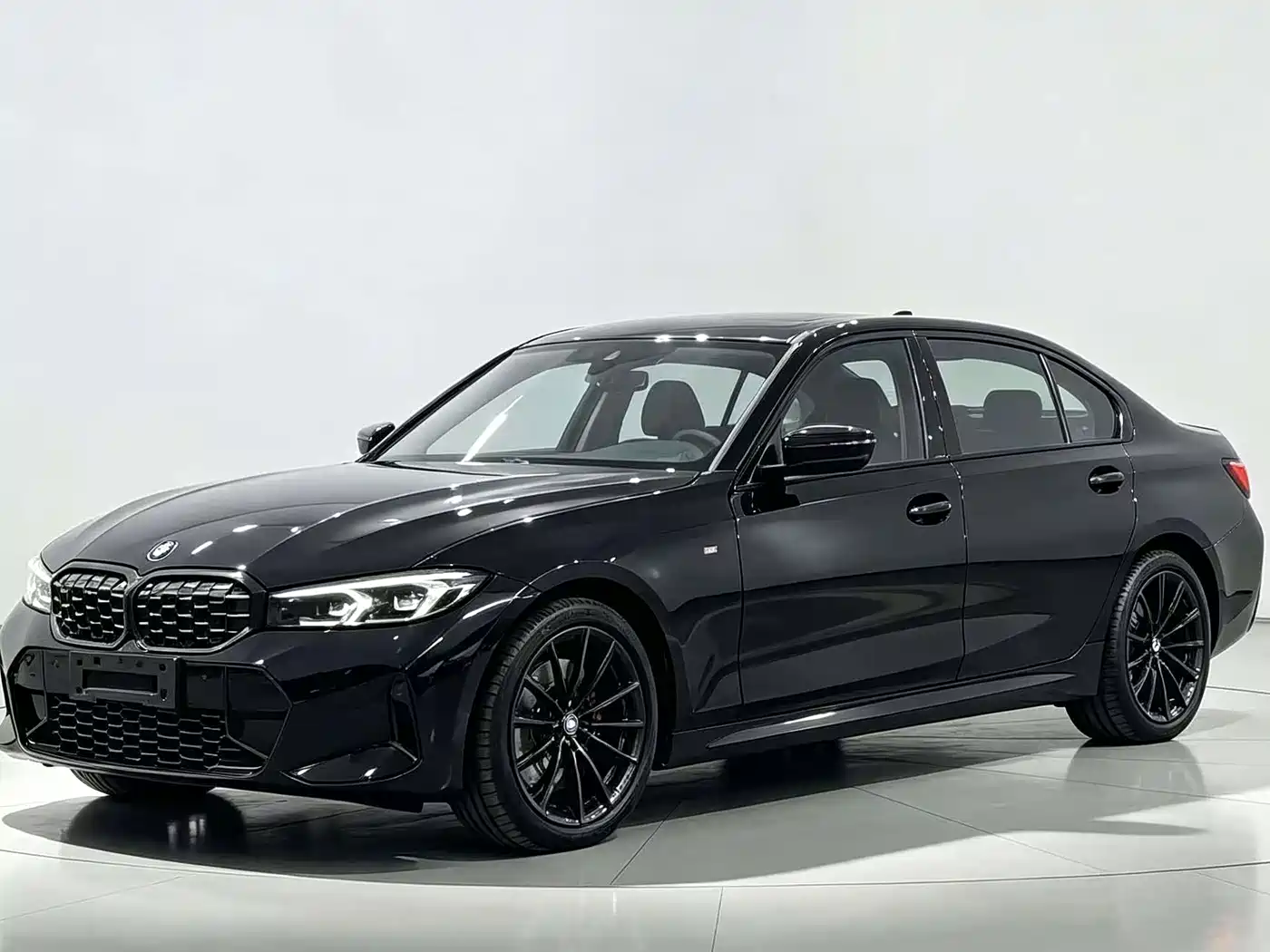 BMW BMW 3 Series 2024 325Li M Sport Shadowline Package