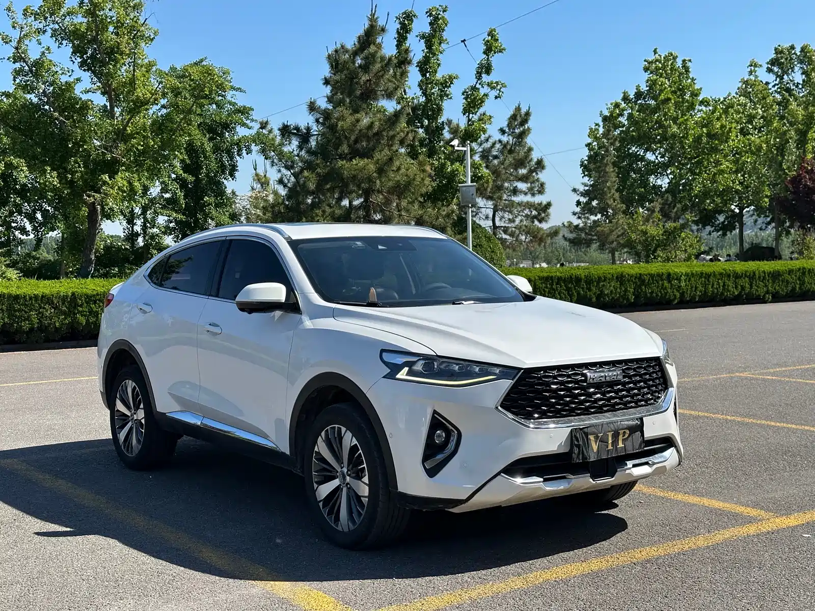 Фото 1 - Haval F7x