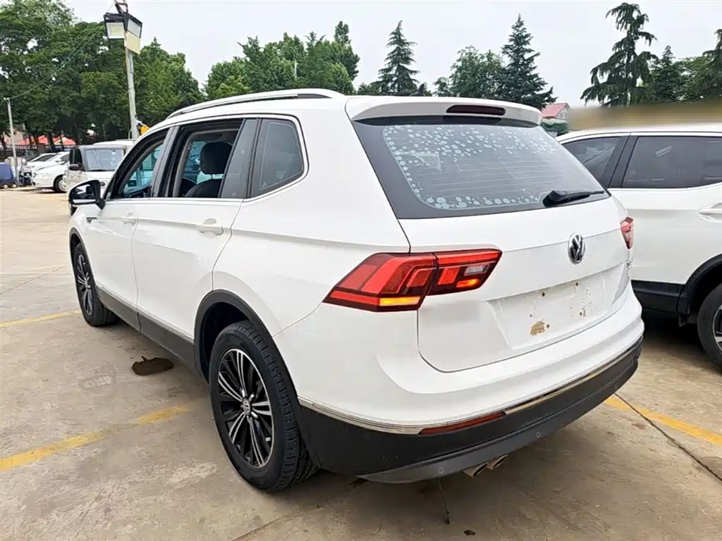 Volkswagen Tiguan L 2019 330TSI Automatic 2WD Panorama Comfort Edition China VI фото 5