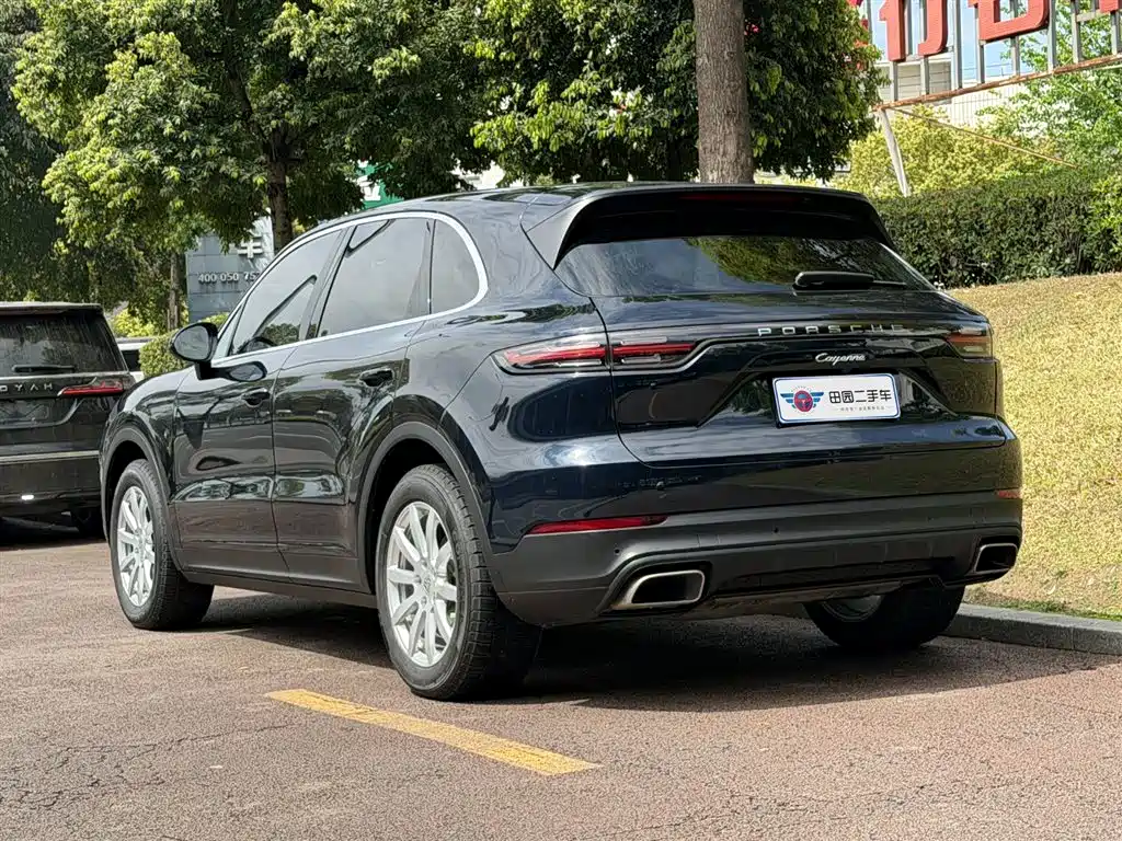 Porsche Cayenne 2018 Cayenne 3.0T фото 4
