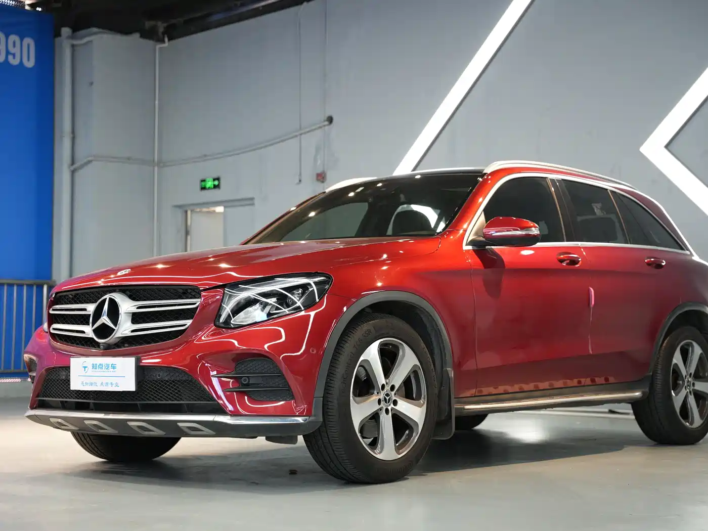 Mercedes-Benz GLC 2017 GLC 260 4MATIC Luxury