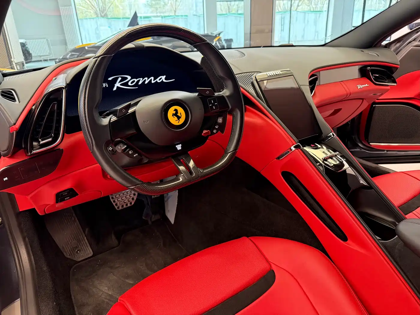 Ferrari Roma 2021 2020 3.9T V8