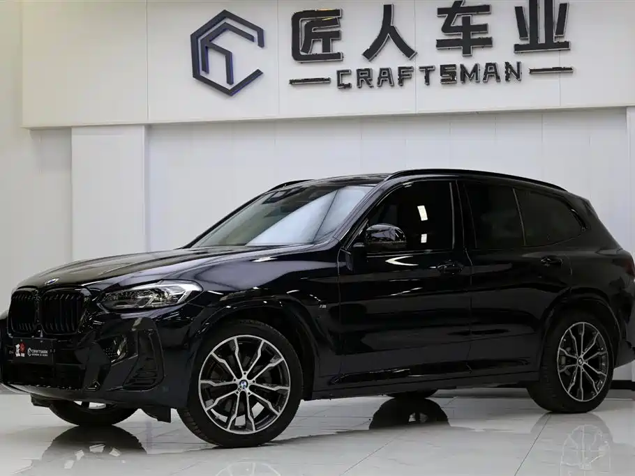 BMW X3 2022 Model Second Facelift xDrive30i Leading M Night Package фото 3