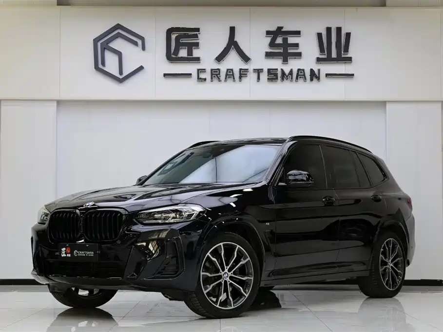 BMW X3 2022 Model Second Facelift xDrive30i Leading M Night Package