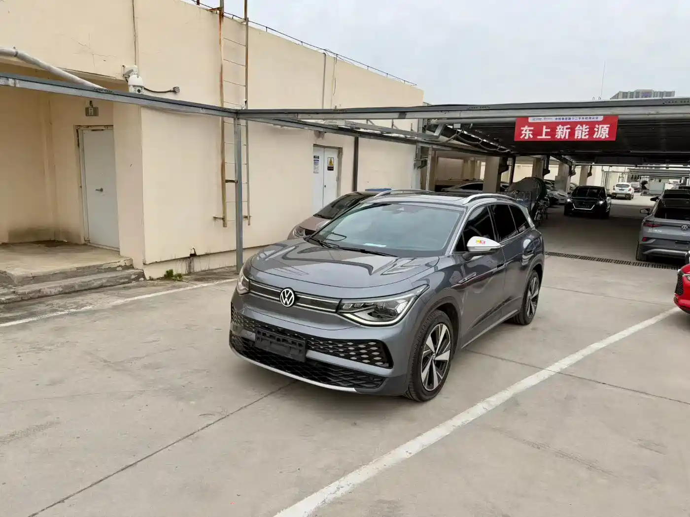 Volkswagen ID.6 X 2022 Smart Long Range фото 2