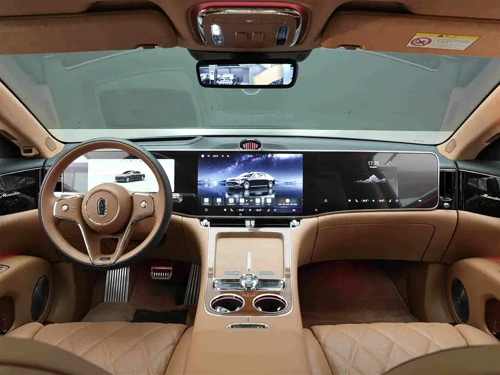 Zunjie S800 2026 2025 Range Extender Starlight Executive 4-Seater