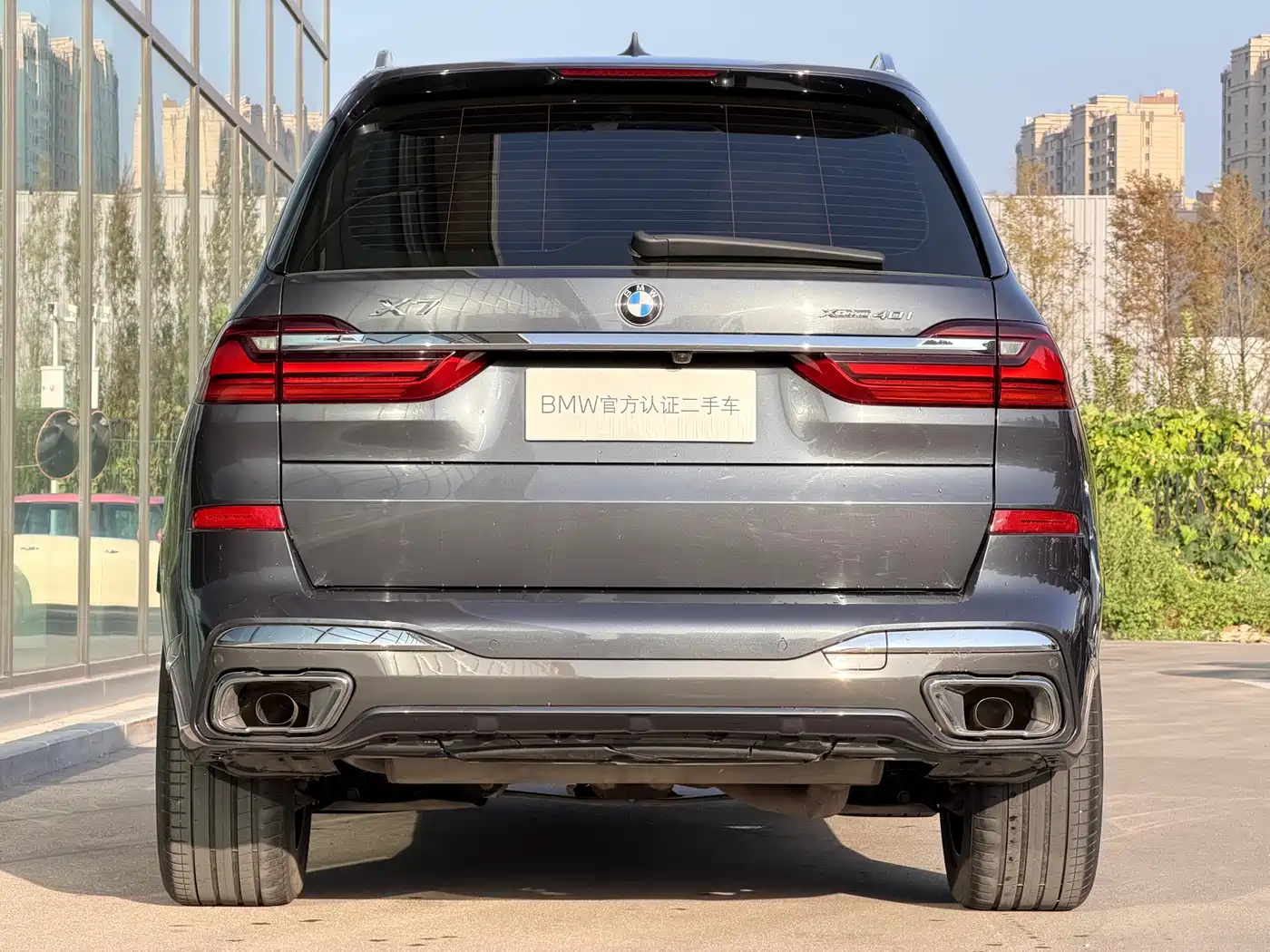BMW X7 2020 xDrive40i Premium M Sport Package фото 30